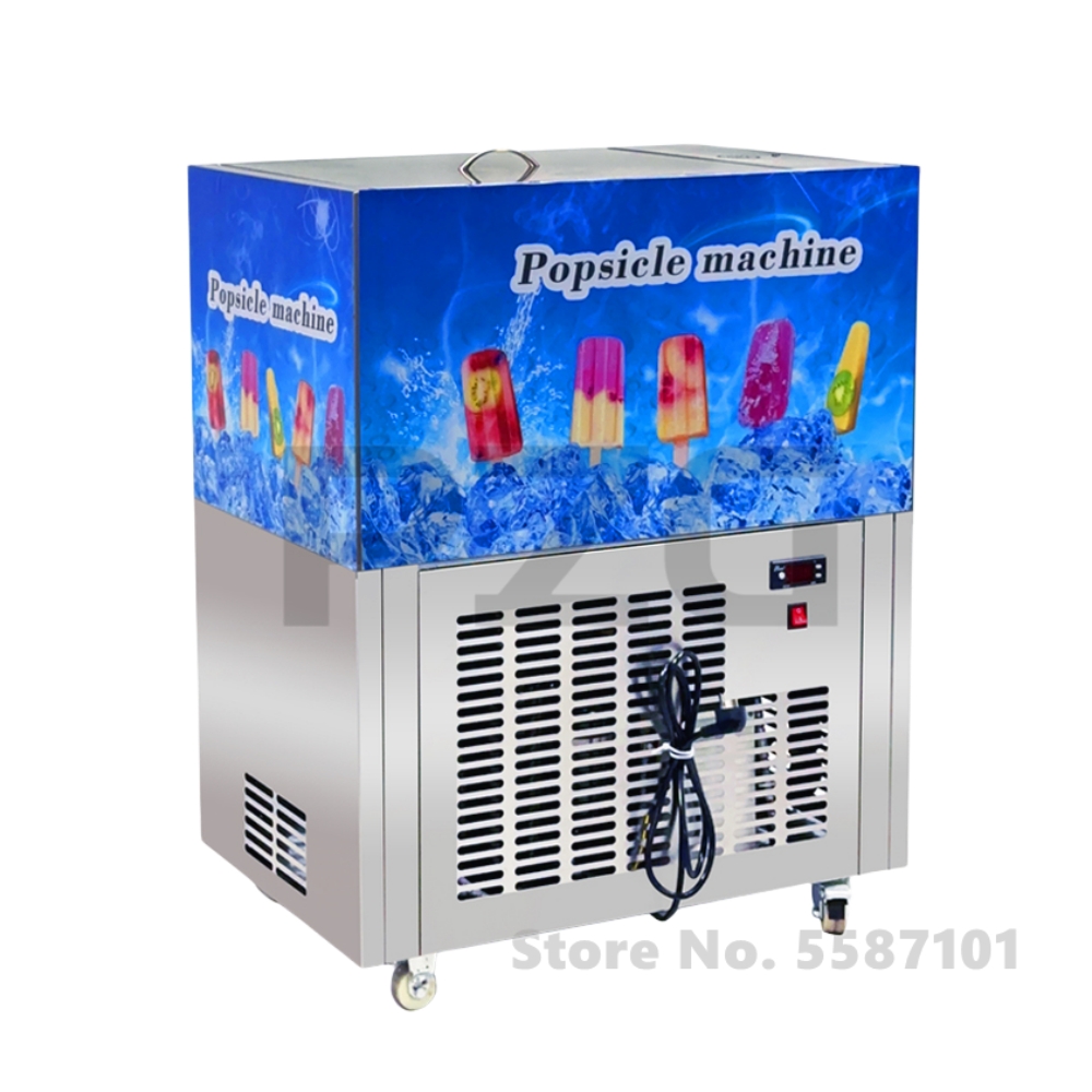 Máquina comercial para hacer p - Commercial Popsicle Mold Maker Machine reseña y precio