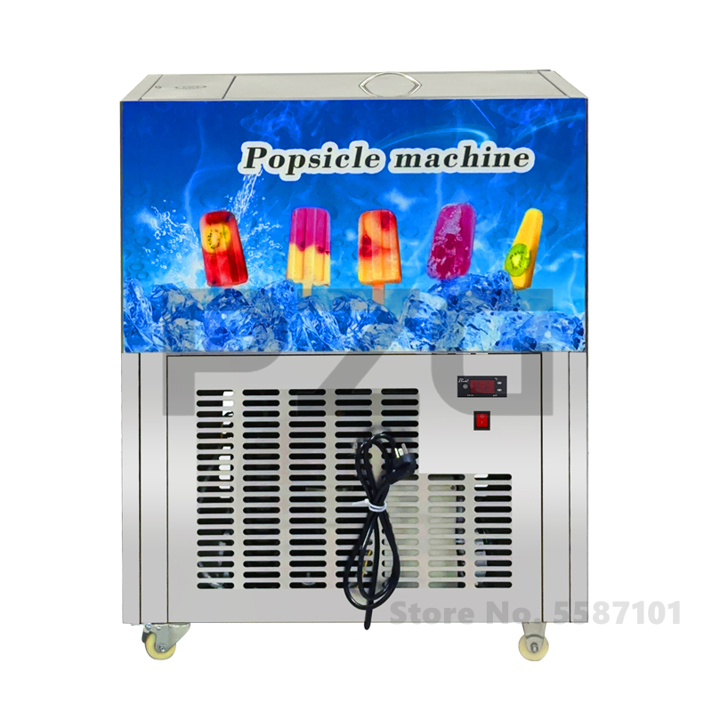 Máquina comercial para hacer p - Commercial Popsicle Mold Maker Machine reseña y precio