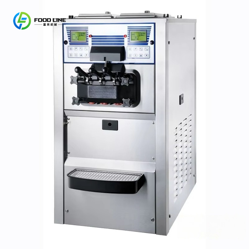 Máquina de Helado Suave Comerc - Frozen Yogurt Machine Commercial reseña y precio