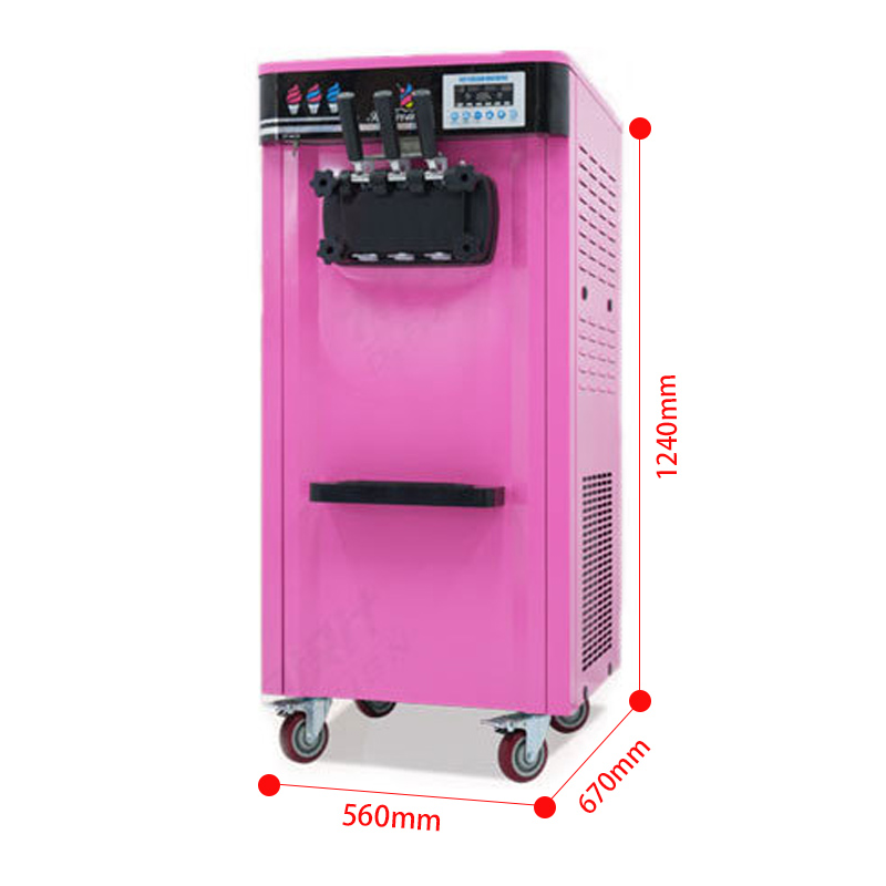 Máquina comercial de helado su - Soft Ice Cream Maker Machine Commercial reseña y precio