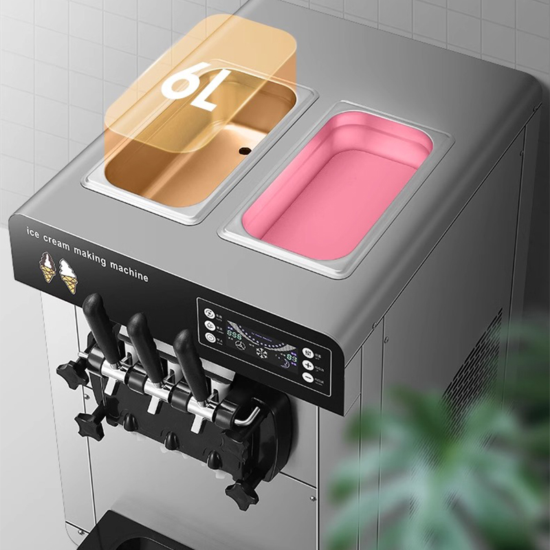 Máquina de Helado Comercial de - Frozen Yogurt Machine Commercial reseña y precio