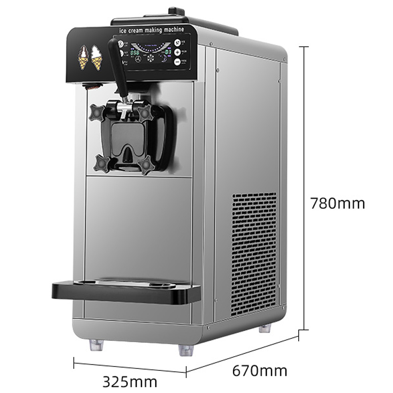 Máquina de Helado Comercial de - Frozen Yogurt Machine Commercial reseña y precio