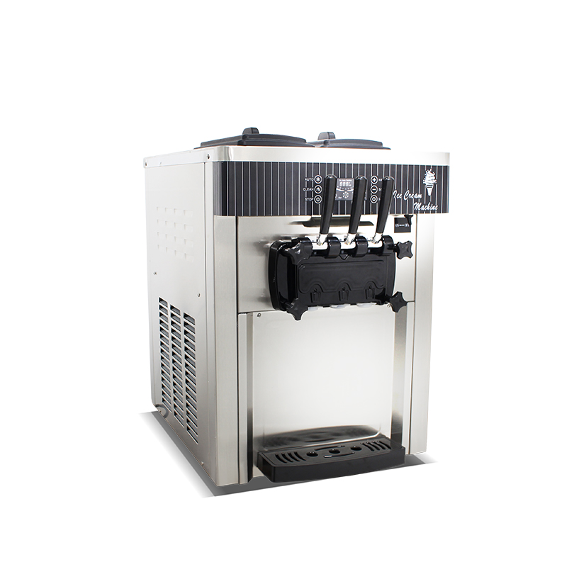 Máquina comercial de helado su - Commercial Ice Cream Machine Countertop reseña y precio