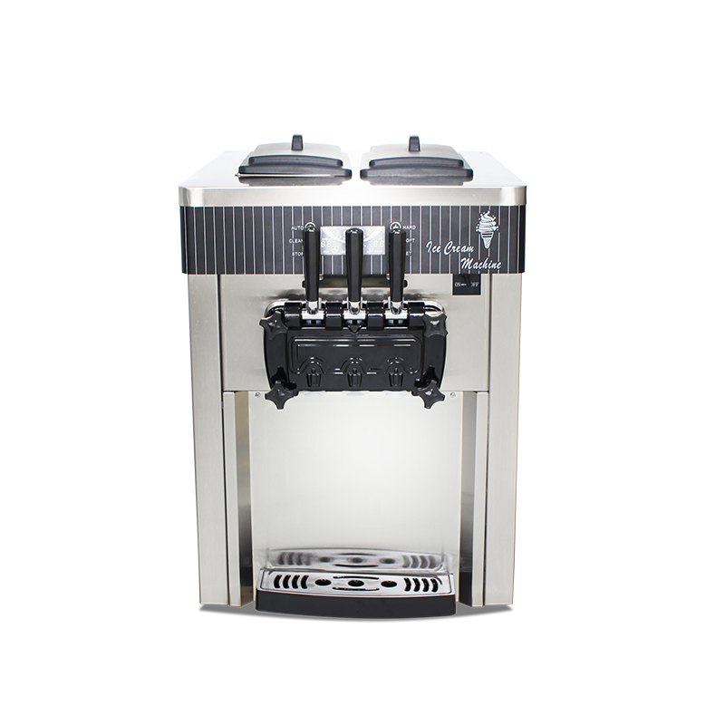 Máquina comercial de helado su - Commercial Ice Cream Machine Countertop reseña y precio