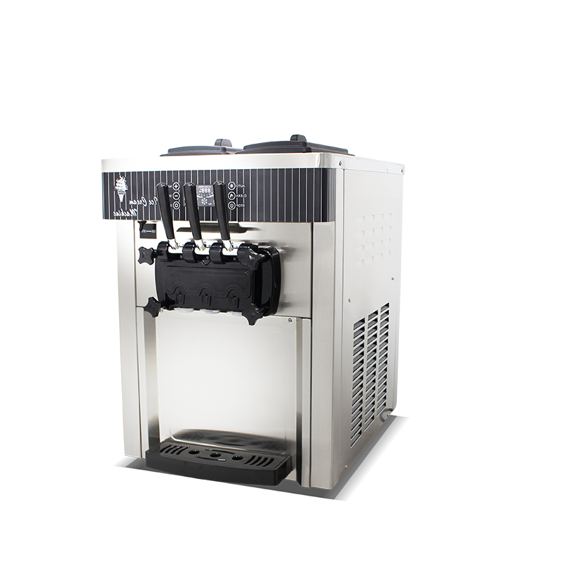 Máquina comercial de helado su - Commercial Ice Cream Machine Countertop reseña y precio