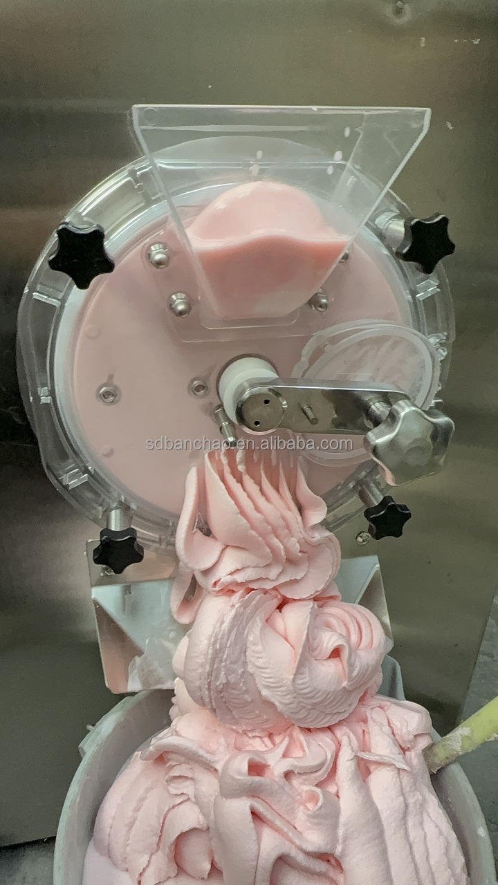 Máquina Comercial de Helado Du - Commercial Gelato Maker Machine reseña y precio