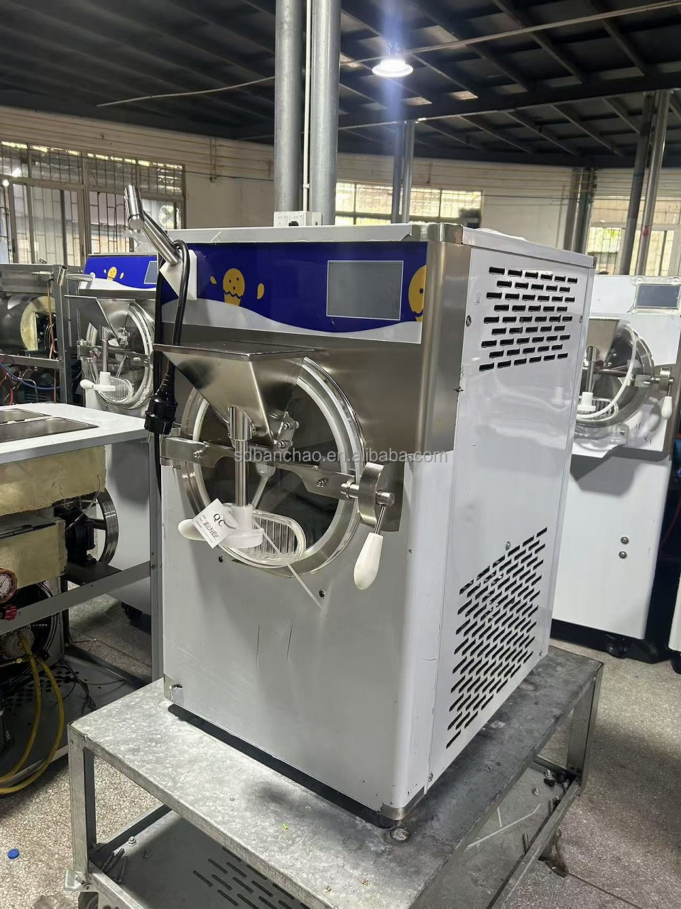 Máquina Comercial de Helado Du - Commercial Gelato Maker Machine reseña y precio