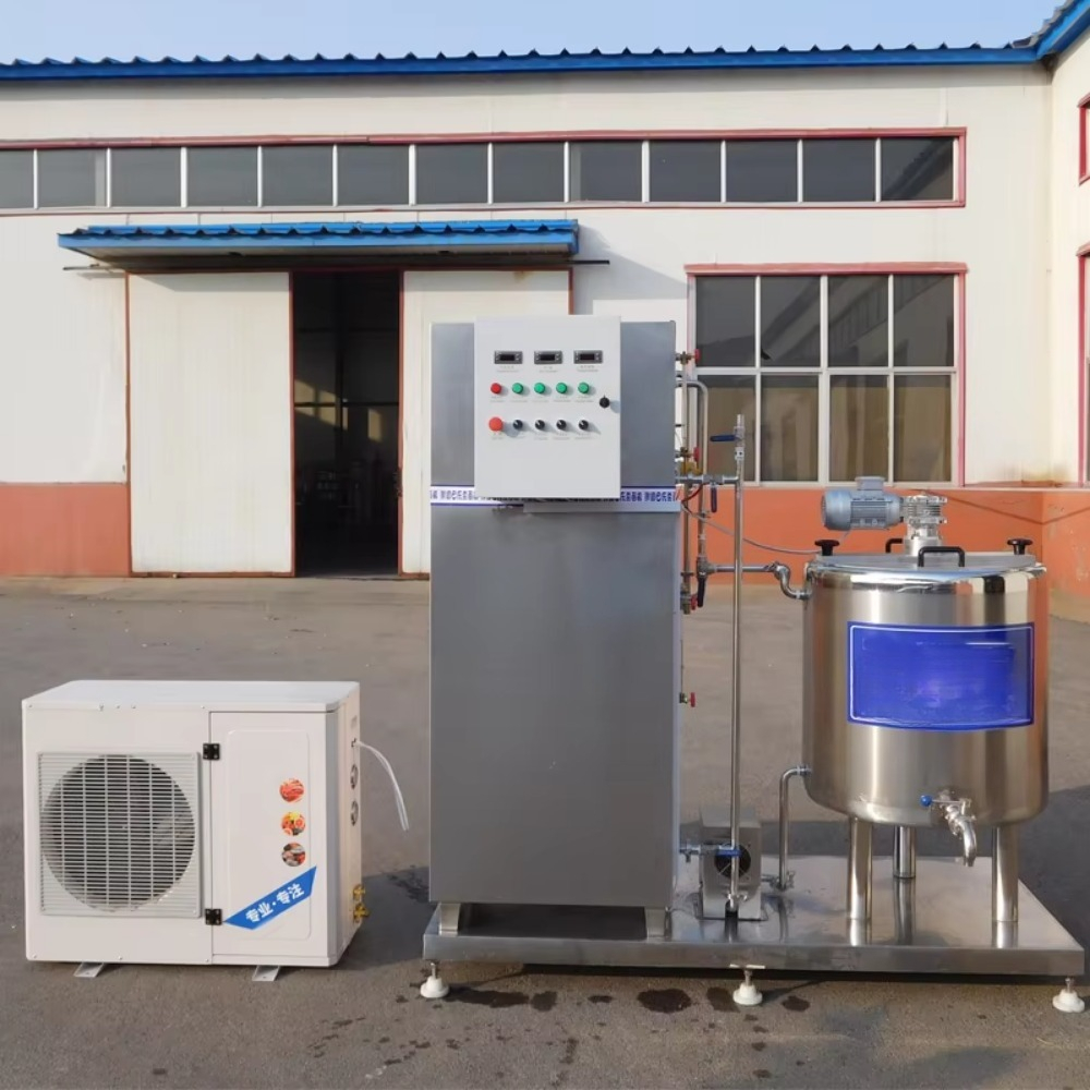 Máquina de Pasteurización de M - Ice Cream Pasteurizer Machine reseña y precio