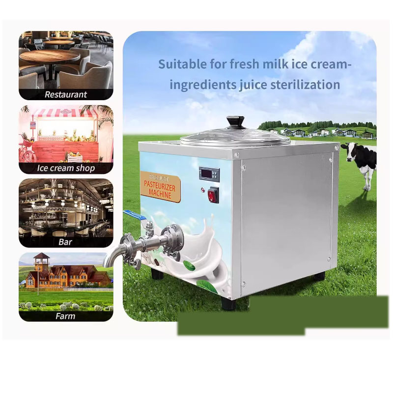 Máquina de Pasteurización de 1 - Ice Cream Pasteurizer Machine reseña y precio