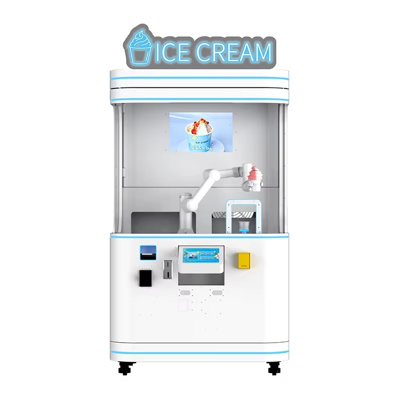 Máquina Expendedora de Helados - Soft Serve Ice Cream Machine 3 Flavor reseña y precio