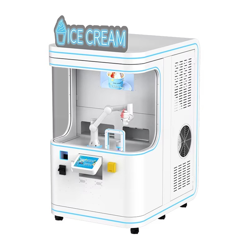 Máquina Expendedora de Helados - Soft Serve Ice Cream Machine 3 Flavor reseña y precio
