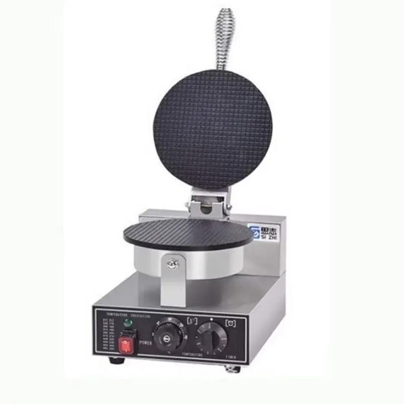 Máquina para Hacer Waffles Elé - Ice Cream Cone Maker Commercial reseña y precio