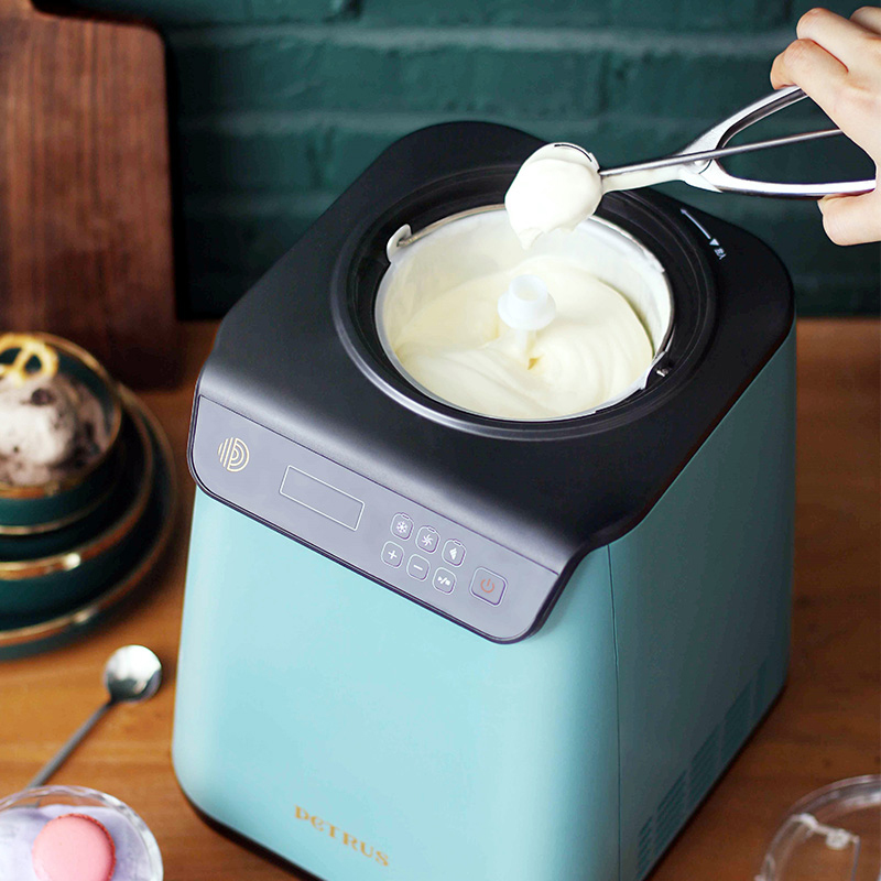 Máquina de helado casera rápid - Ice Cream Pasteurizer Machine reseña y precio