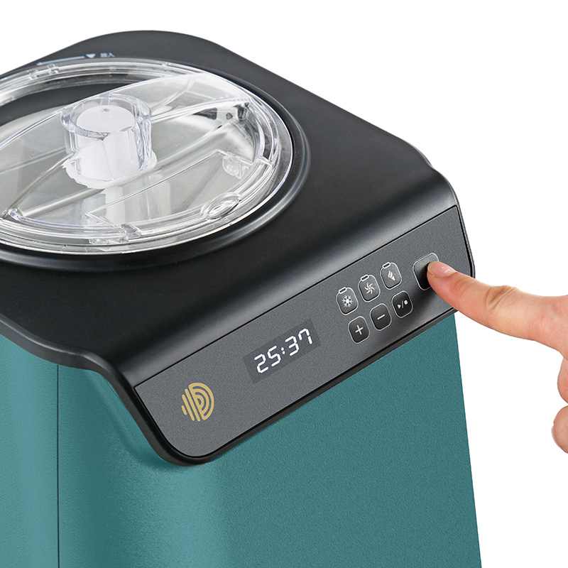 Máquina de helado casera rápid - Ice Cream Pasteurizer Machine reseña y precio