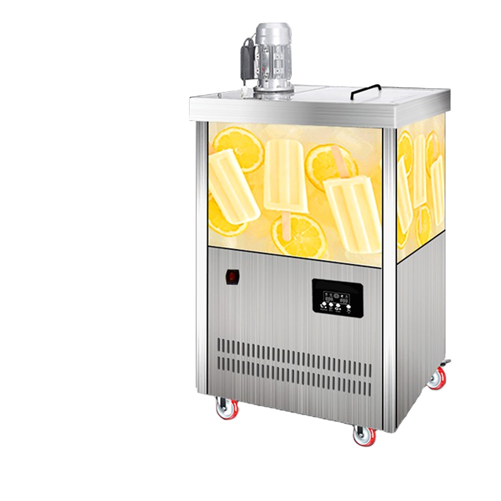 Máquina de paletas de congelac - Commercial Popsicle Mold Maker Machine reseña y precio