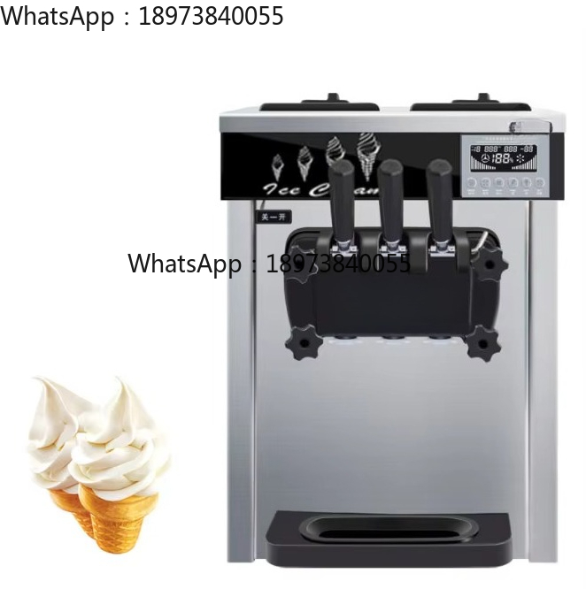 Máquina para hacer helados de  - Soft Serve Ice Cream Machine 3 Flavor reseña y precio