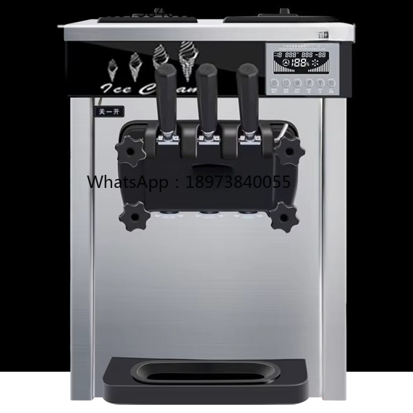 Máquina para hacer helados de  - Soft Serve Ice Cream Machine 3 Flavor reseña y precio