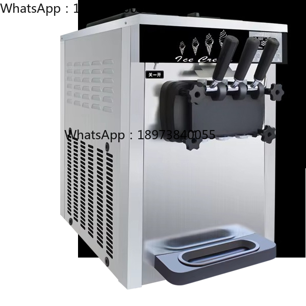 Máquina para hacer helados de  - Soft Serve Ice Cream Machine 3 Flavor reseña y precio