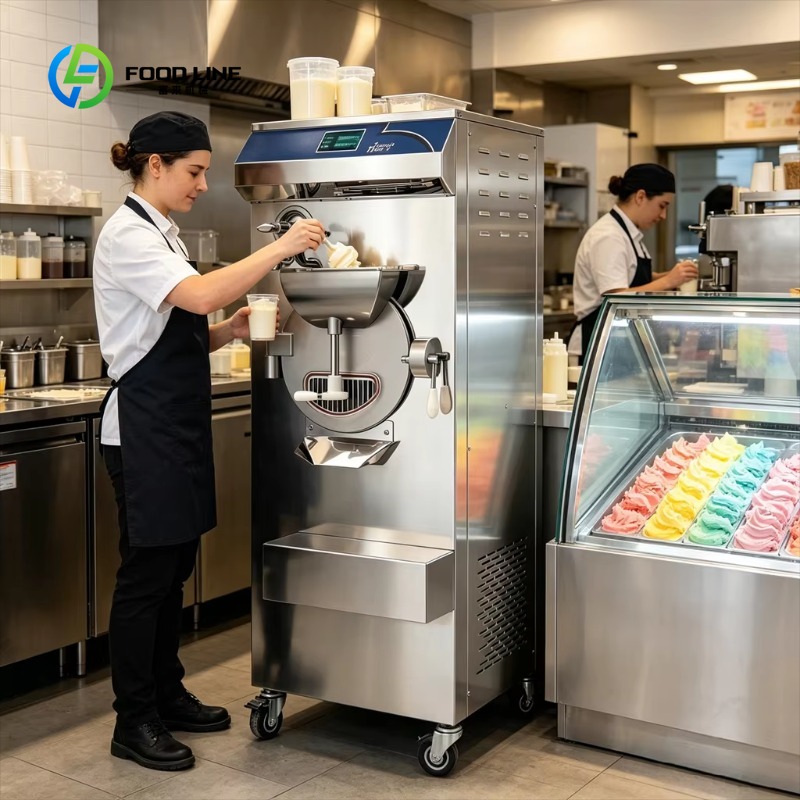 Máquina comercial de helado du - Ice Cream Pasteurizer Machine reseña y precio
