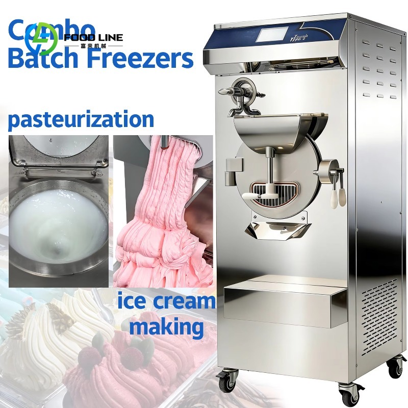 Máquina comercial de helado du - Ice Cream Pasteurizer Machine reseña y precio