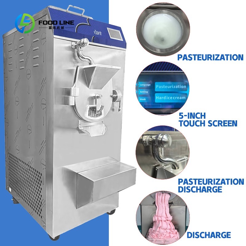 Máquina comercial de helado du - Ice Cream Pasteurizer Machine reseña y precio