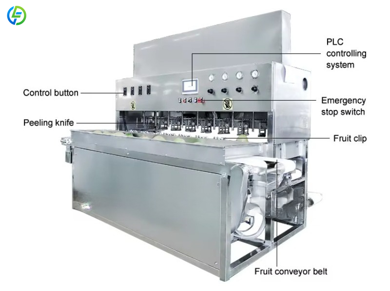 Peladora de mango automática p - Ice Cream Pasteurizer Machine reseña y precio