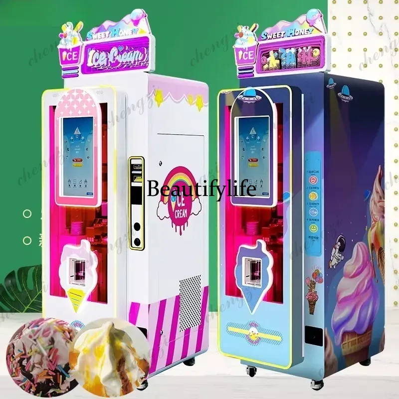 Máquina expendedora automática - Frozen Yogurt Machine Commercial reseña y precio