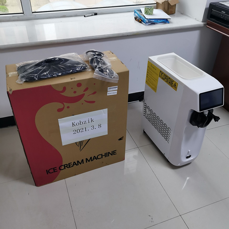 Máquina Comercial para Hacer H - Commercial Gelato Maker Machine reseña y precio