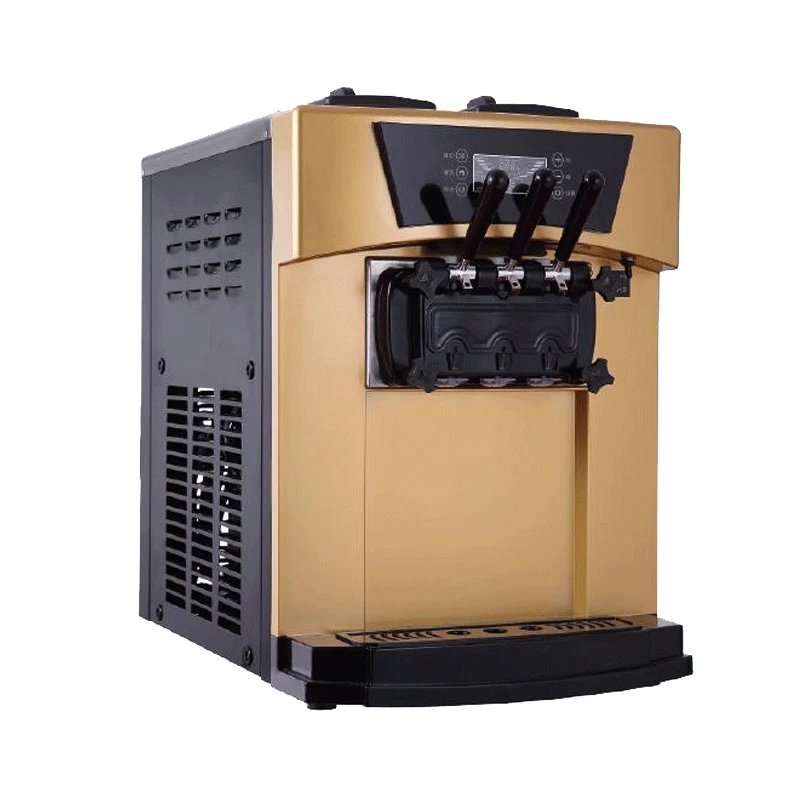 Máquina de Helados Suaves de 3 - Soft Serve Ice Cream Machine 3 Flavor reseña y precio