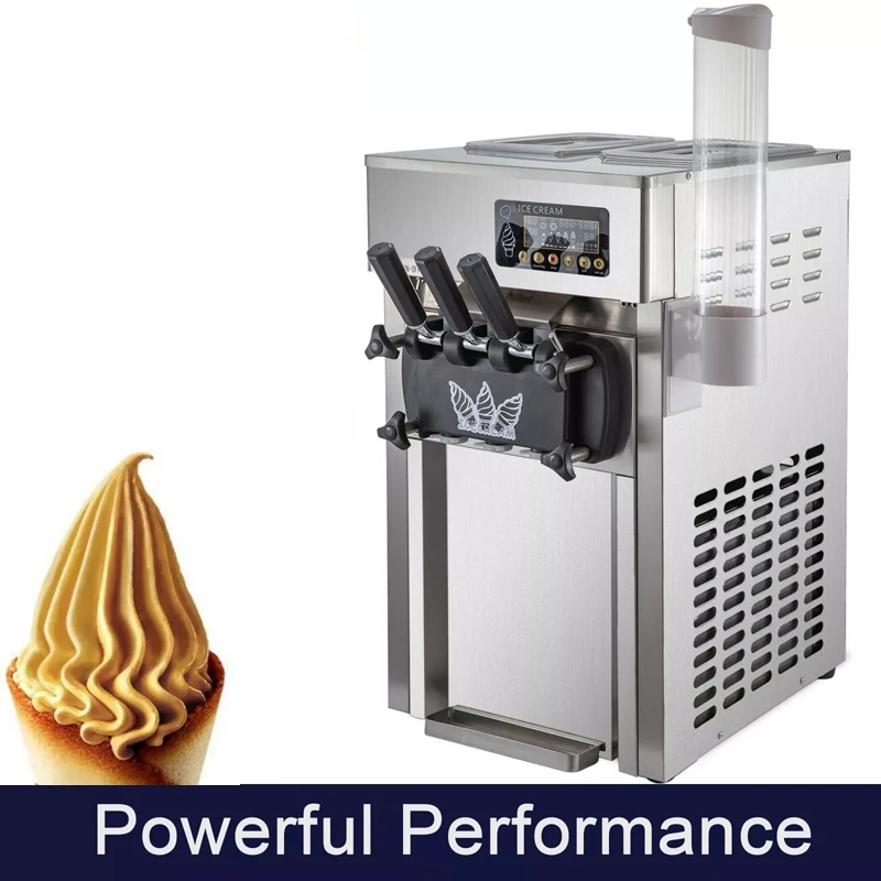 Máquina de Helados Suaves Come - Commercial Ice Cream Machine Countertop reseña y precio