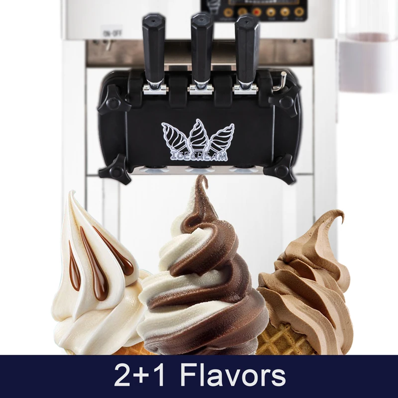 Máquina de Helados Suaves Come - Commercial Ice Cream Machine Countertop reseña y precio