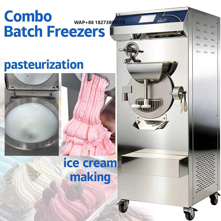 Máquina 2 en 1 para Hacer Hela - Ice Cream Pasteurizer Machine reseña y precio