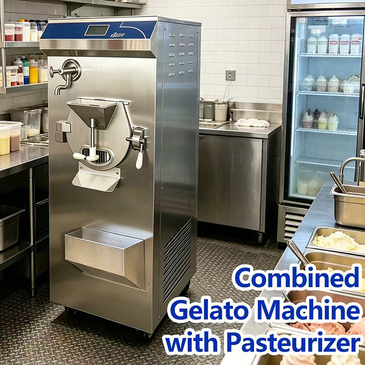 Máquina 2 en 1 para Hacer Hela - Ice Cream Pasteurizer Machine reseña y precio