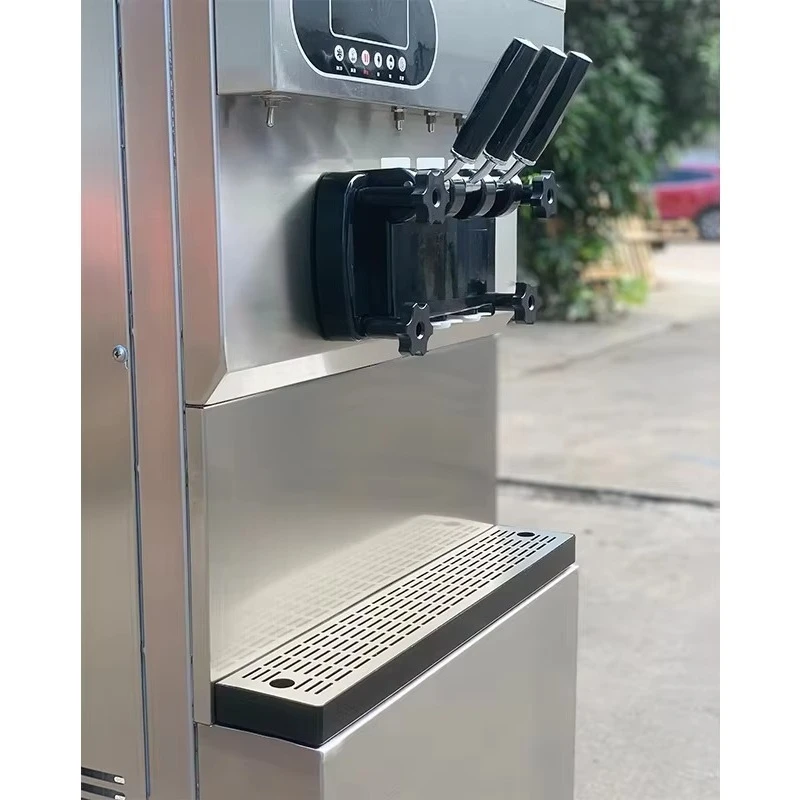Máquina Comercial de Helado Su - Soft Serve Ice Cream Machine 3 Flavor reseña y precio