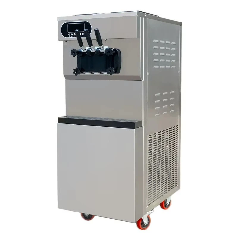 Máquina Comercial de Helado Su - Soft Serve Ice Cream Machine 3 Flavor reseña y precio