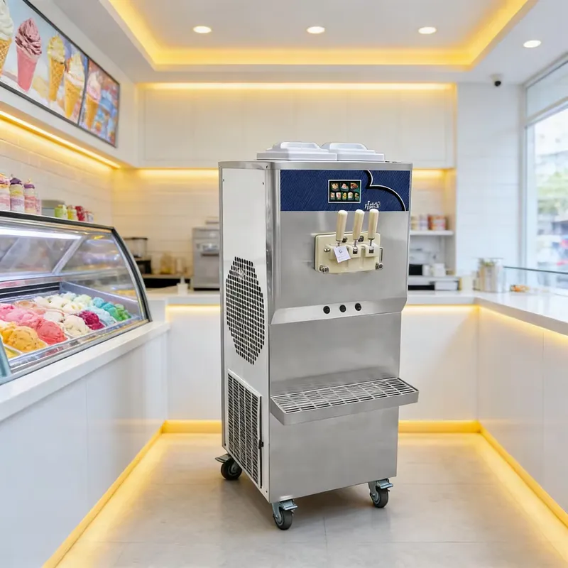 Máquina Comercial de Helado Su - Soft Serve Ice Cream Machine 3 Flavor reseña y precio