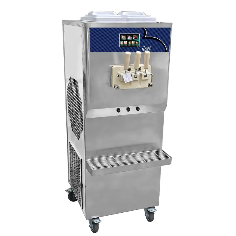 Máquina Comercial de Helado Su - Soft Serve Ice Cream Machine 3 Flavor reseña y precio
