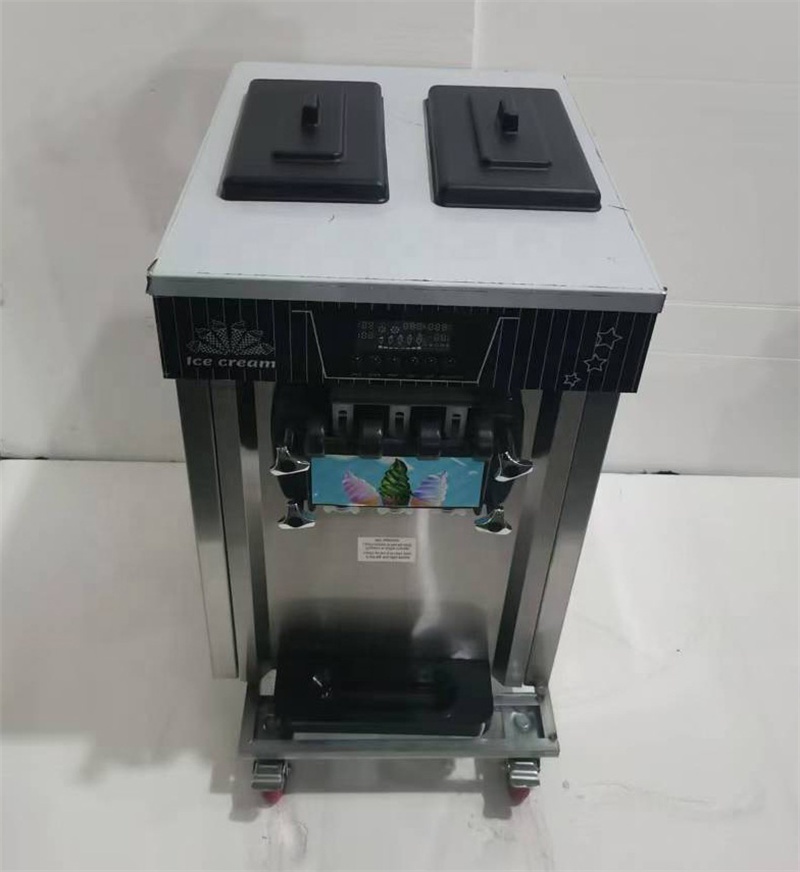 Máquina de Helado Suave Comerc - Commercial Ice Cream Machine Countertop reseña y precio
