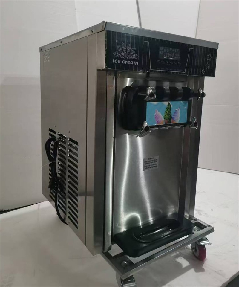 Máquina de Helado Suave Comerc - Commercial Ice Cream Machine Countertop reseña y precio