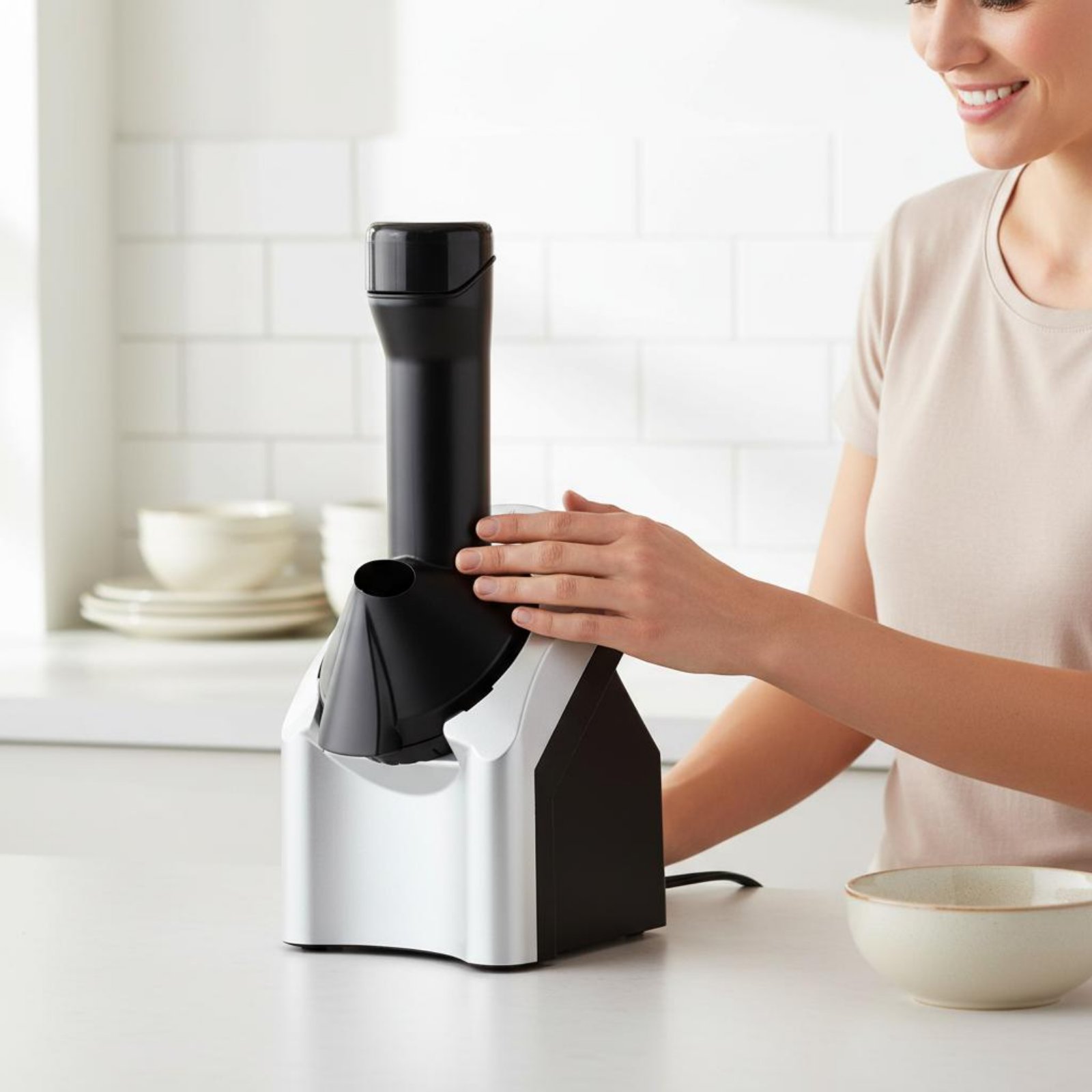 Máquina Automática para Hacer  - Frozen Yogurt Machine Commercial reseña y precio