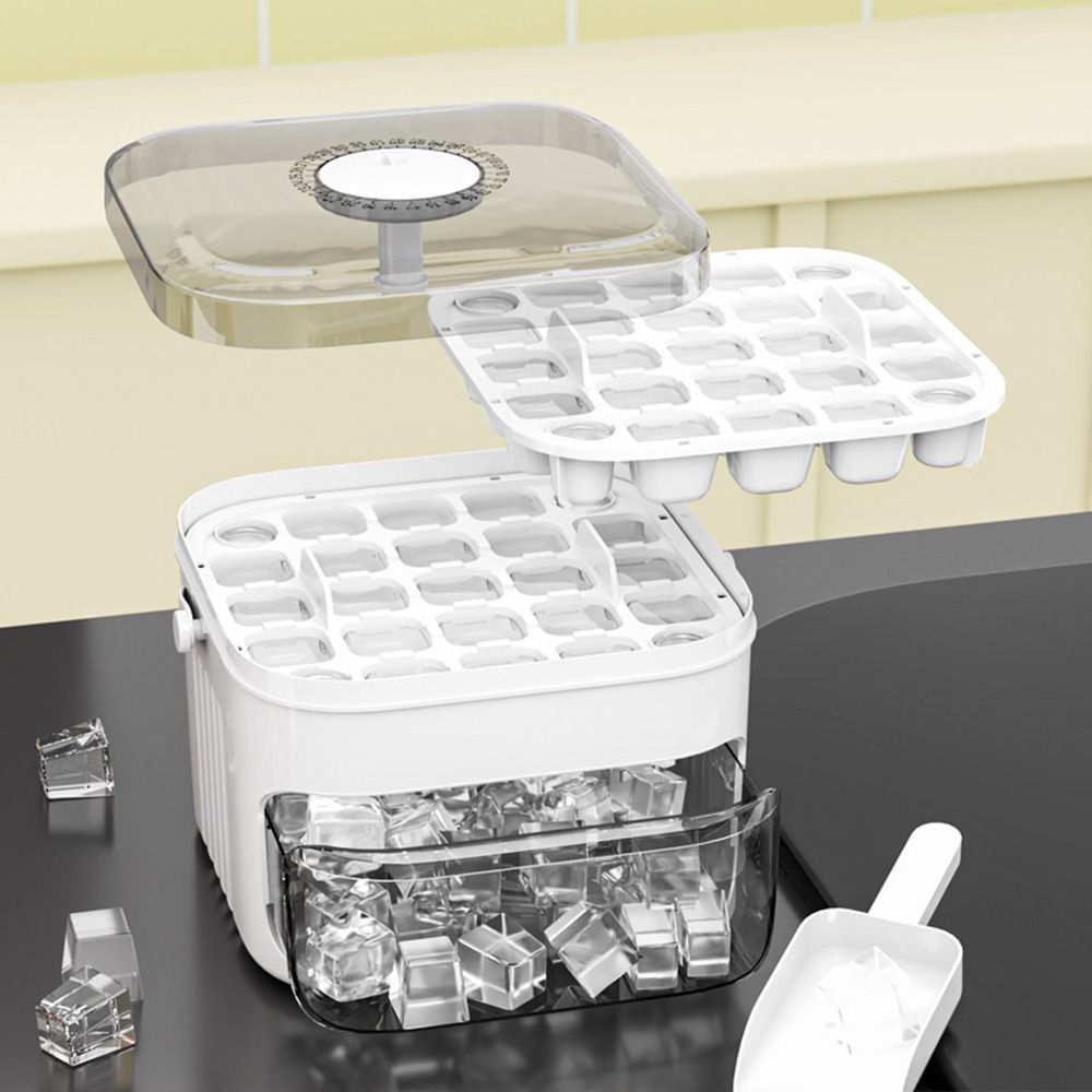 Máquina de hielo de 50 cubos c - Soft Ice Cream Maker Machine Commercial reseña y precio
