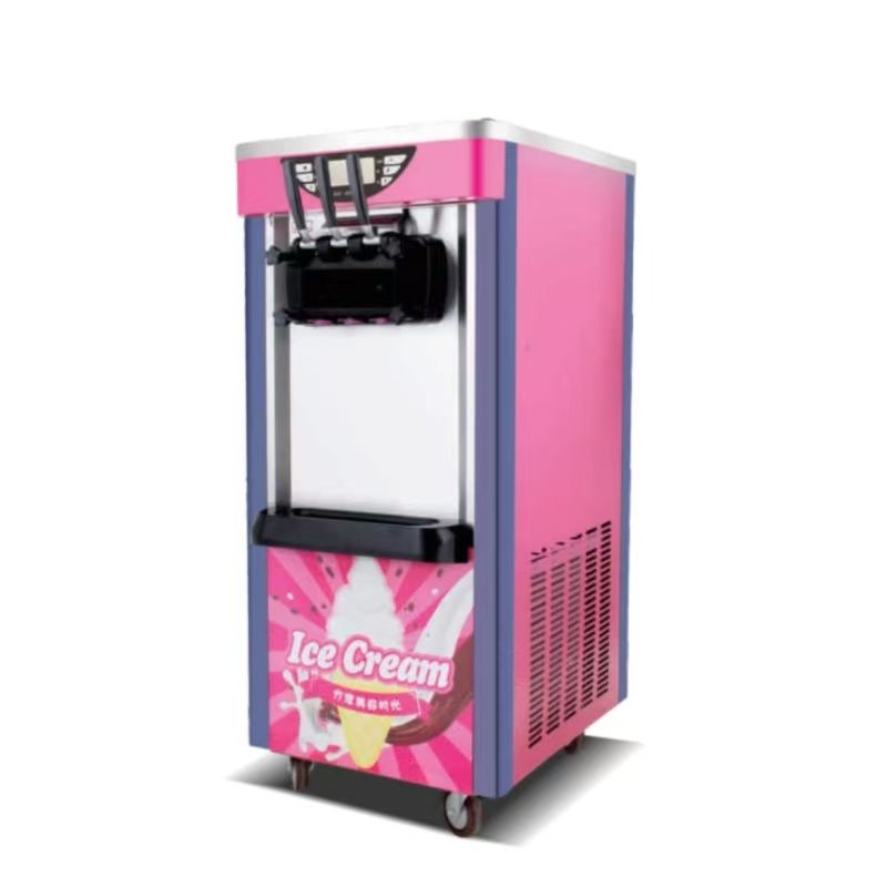 Mini Máquina de Helados Económ - Soft Serve Ice Cream Machine 3 Flavor reseña y precio