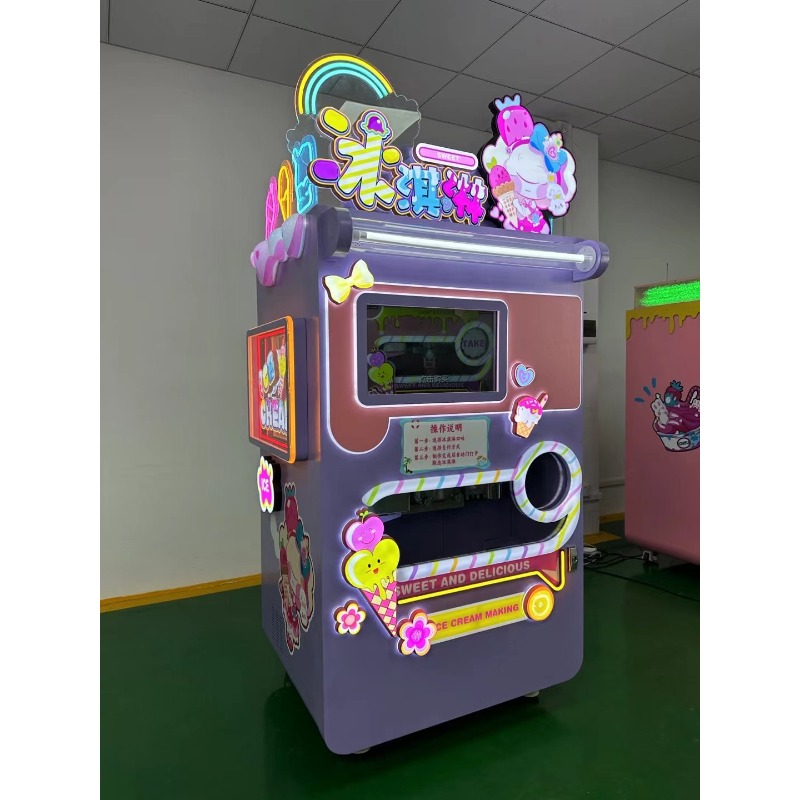 Máquina Expendedora de Helado  - Ice Cream Pasteurizer Machine reseña y precio