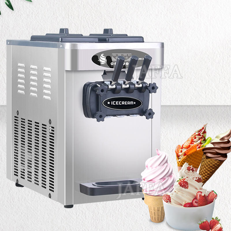 Máquina comercial para hacer h - Commercial Ice Cream Machine Countertop reseña y precio