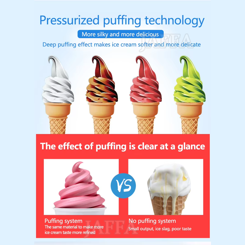 Máquina comercial para hacer h - Commercial Ice Cream Machine Countertop reseña y precio