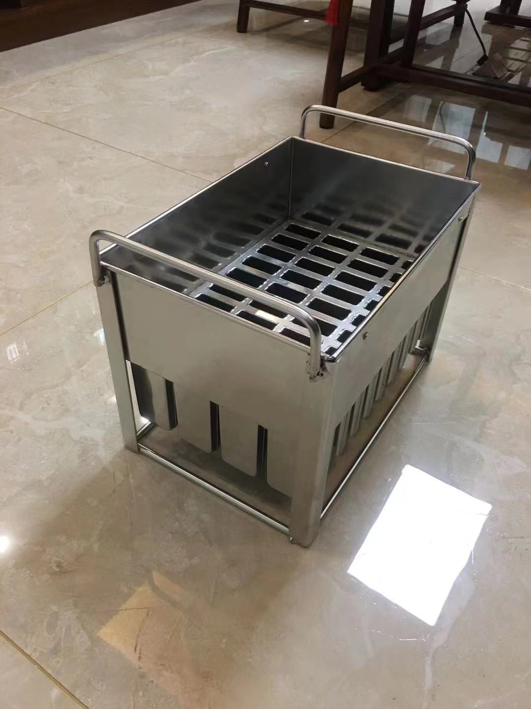 Máquina comercial de acero ino - Commercial Popsicle Mold Maker Machine reseña y precio