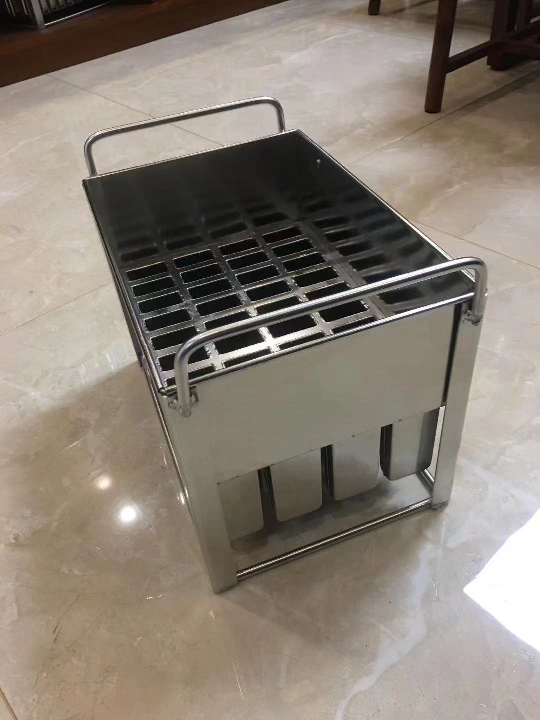 Máquina comercial de acero ino - Commercial Popsicle Mold Maker Machine reseña y precio
