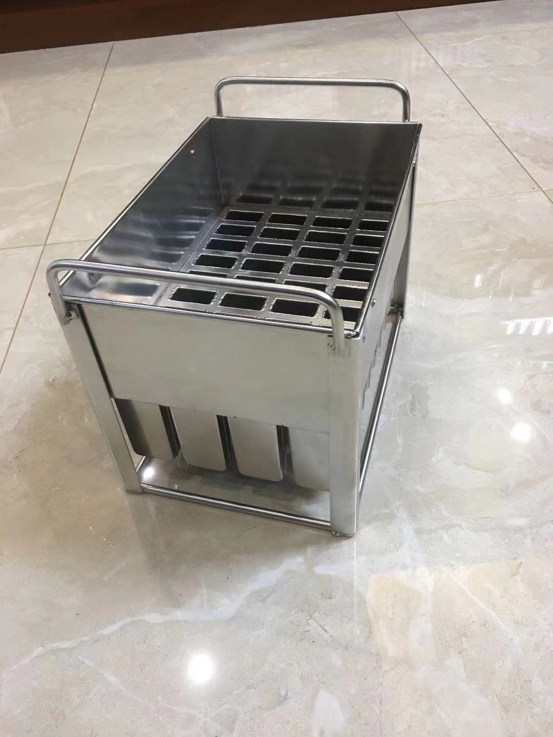 Máquina comercial de acero ino - Commercial Popsicle Mold Maker Machine reseña y precio