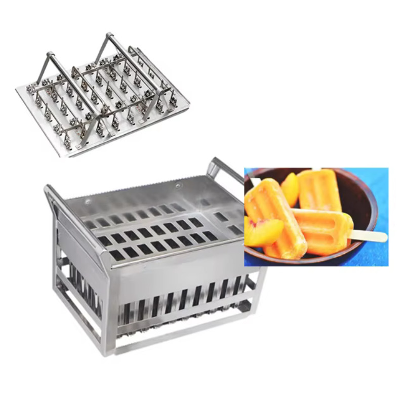 Máquina comercial de acero ino - Commercial Popsicle Mold Maker Machine reseña y precio