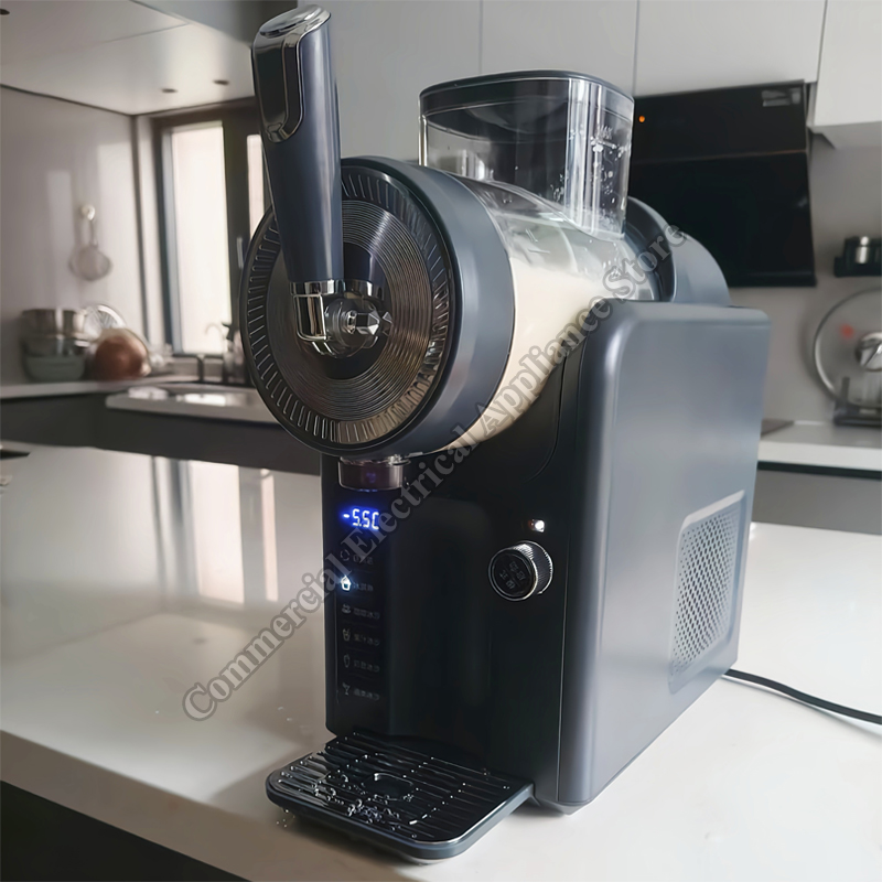 Máquina eléctrica para hacer h - Frozen Yogurt Machine Commercial reseña y precio
